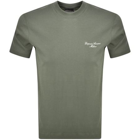 Mens Armani T Shirts | Mainline Menswear US